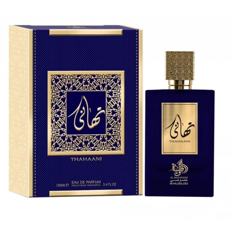 AL WATANIAH THAHAANI EDP 100ML
